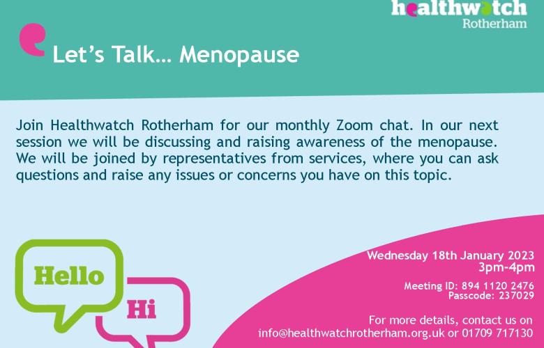 News and reports Healthwatch Rotherham